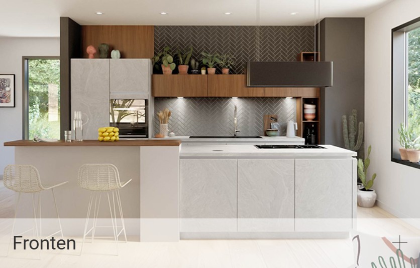 Entdecken Sie alle verfügbaren Fronten